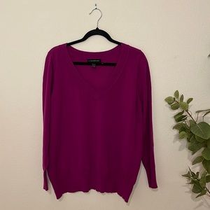 LANE BRYANT V Neck Sweater